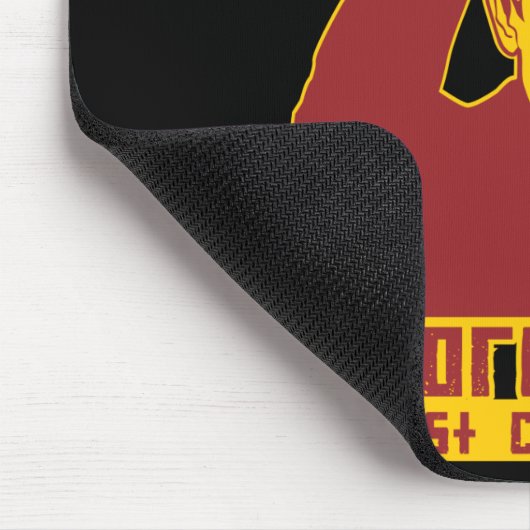 Gorbachev Mousepad (Ecke)