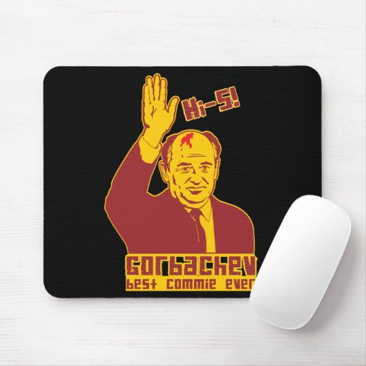 Gorbachev Mousepad (Mit Mouse)
