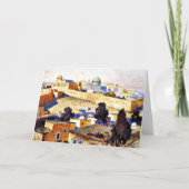 Gorbatow - Jerusalem 2, Kunstmalerei Karte (Vorderseite)