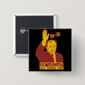 Gorbatschow bester Kommunist ever Button (Vorne & Hinten)
