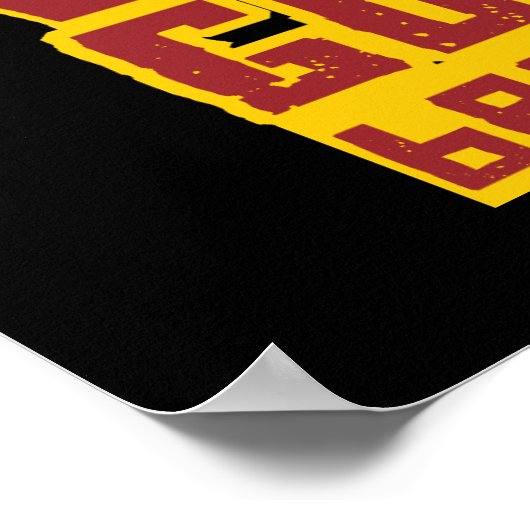 Gorbatschow hi-5! Poster (Ecke)