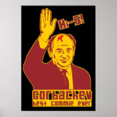 Gorbatschow hi-5! Poster (Vorne)
