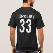 Gorblimey Gruppe-Shirt 33 T-Shirt (Rückseite)
