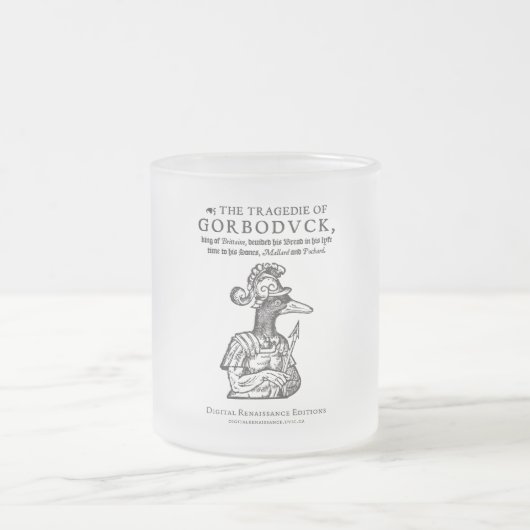 Gorboduck Mattglastasse (Mittel)