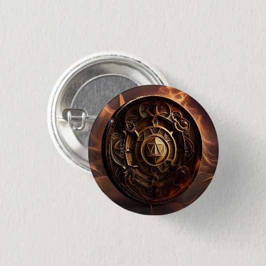 Gorby Token: 1 Bardo Buck Button (Vorne & Hinten)