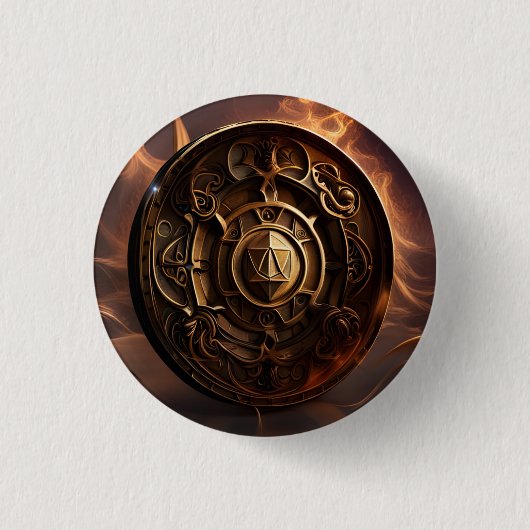 Gorby Token: 1 Bardo Buck Button (Vorderseite)