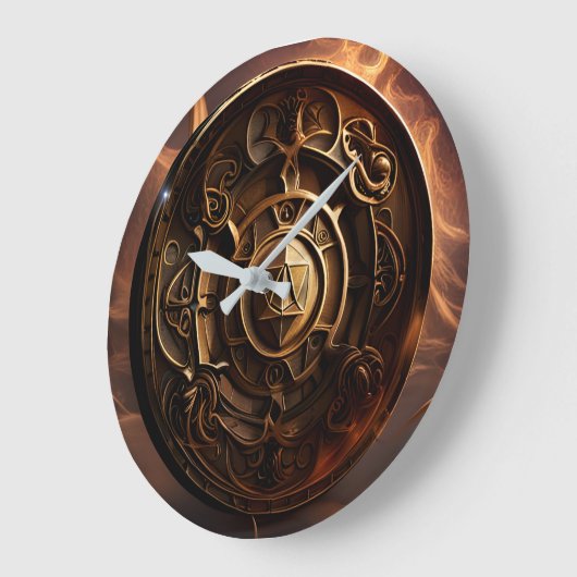 Gorby Token: 1 Bardo Buck Große Wanduhr (Winkel)