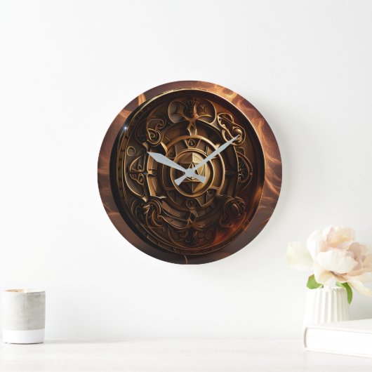 Gorby Token: 1 Bardo Buck Große Wanduhr (Zuhause)