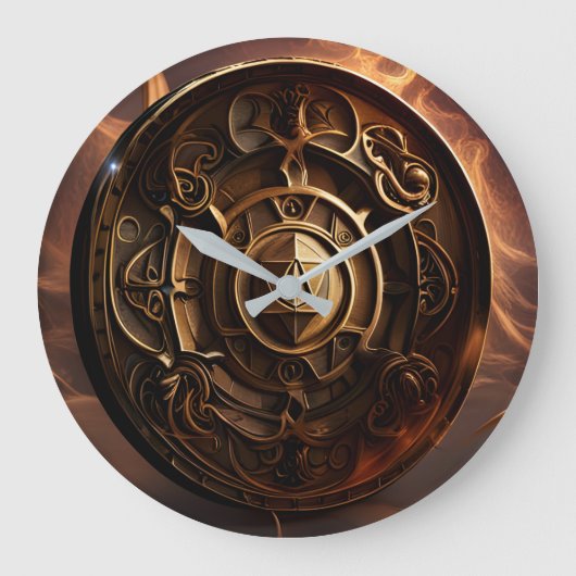 Gorby Token: 1 Bardo Buck Große Wanduhr (Vorderseite)