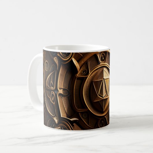 Gorby Token: 1 Bardo Buck Kaffeetasse (Vorderseite Links)