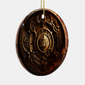 Gorby Token: 1 Bardo Buck Keramik Ornament (Rechts)