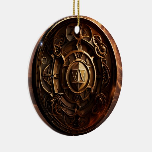 Gorby Token: 1 Bardo Buck Keramik Ornament (Rechts)