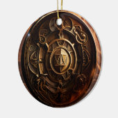 Gorby Token: 1 Bardo Buck Keramik Ornament (Links)