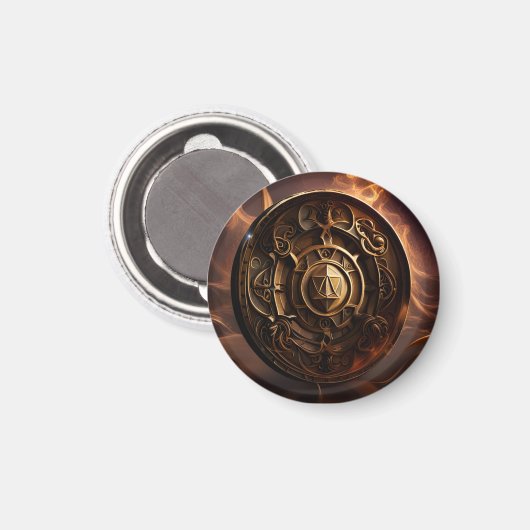 Gorby Token: 1 Bardo Buck Magnet (Vorderseite/Rückseite)