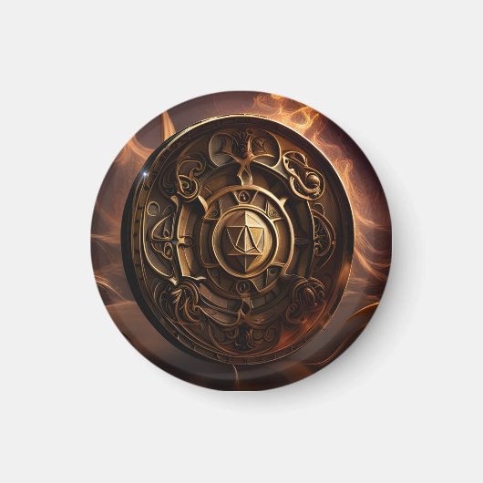 Gorby Token: 1 Bardo Buck Magnet (Vorne)