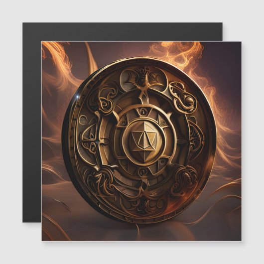 Gorby Token: 1 Bardo Buck Magnetkarte (Vorne/Hinten)