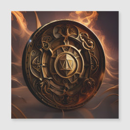 Gorby Token: 1 Bardo Buck Magnetkarte