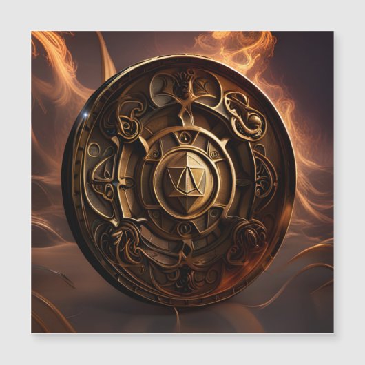 Gorby Token: 1 Bardo Buck Magnetkarte (Vorderseite)