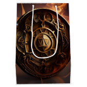 Gorby Token: 1 Bardo Buck Mittlere Geschenktüte (Rückseite)