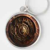 Gorby Token: 1 Bardo Buck Schlüsselanhänger (Vorne)