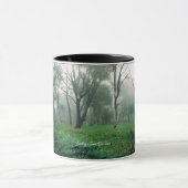 Gorby's Zen Garden - Grassy Knoll Tasse (Zentrum)