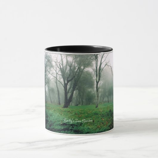 Gorby's Zen Garden - Grassy Knoll Tasse (Zentrum)