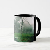 Gorby's Zen Garden - Grassy Knoll Tasse (VorderseiteRechts)