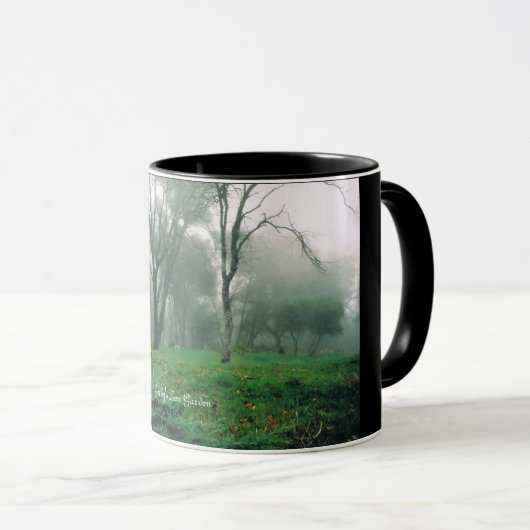 Gorby's Zen Garden - Grassy Knoll Tasse (VorderseiteRechts)