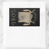 Gord Rechteckiger Aufkleber (Tasche)