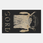 Gord Rechteckiger Aufkleber (Vorderseite)