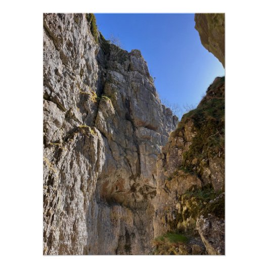 Gordale Scar Poster (Vorderseite)