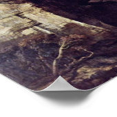 Gordale Scar von James Ward Poster (Ecke)