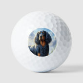 Gorden Setter Golfball (Vorderseite)