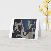 Gordes Karte (Gelbe Blume)