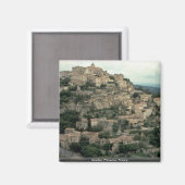 Gordes, Provence, Frankreich Magnet (Vorderseite/Rückseite)