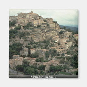 Gordes, Provence, Frankreich Magnet