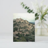 Gordes, Provence, Frankreich Postkarte (Stehend Vorderseite)