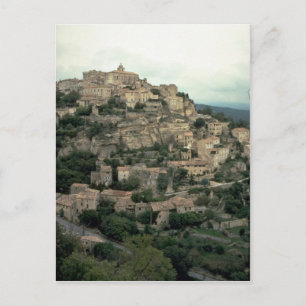 Gordes, Provence, Frankreich Postkarte