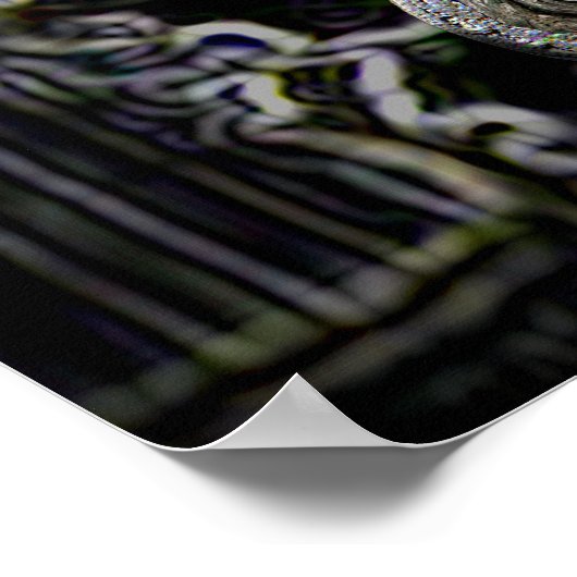 Gordian Harp Poster (Ecke)