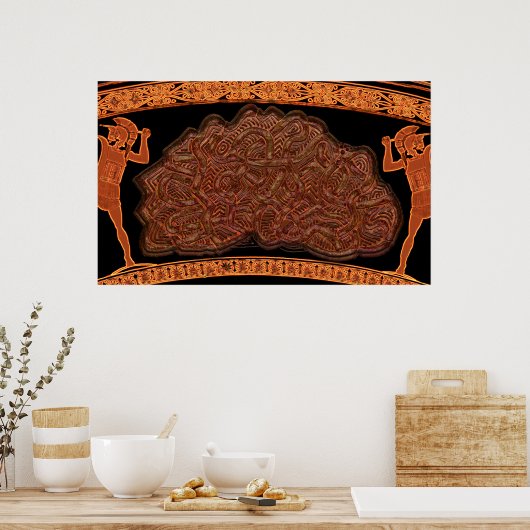 Gordian Knot Poster (Küche)