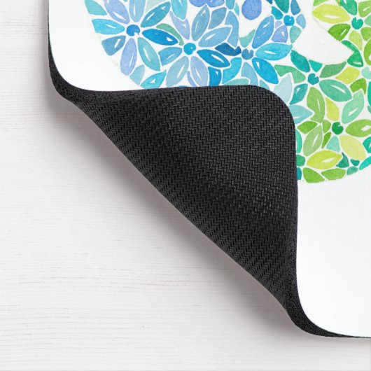 Gordie, das Gecko-Mauspad Mousepad (Ecke)