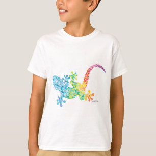 Gordie der Gecko scherzt T - Shirt durch Sue
