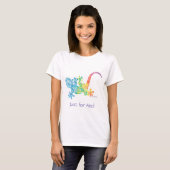 Gordie - Der Gecko T - Shirt von Sue Weidlich (Vorne ganz)