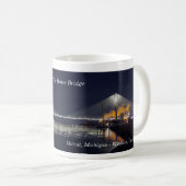 Gordie Howe Bridge Tasse (VorderseiteRechts)