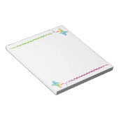 Gordie the Gecko Notepad Notizblock (angewinkelt)