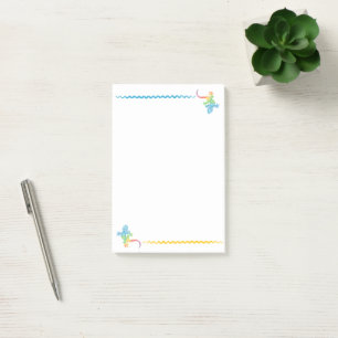Gordie the Gecko Post-It Notes Klebezettel
