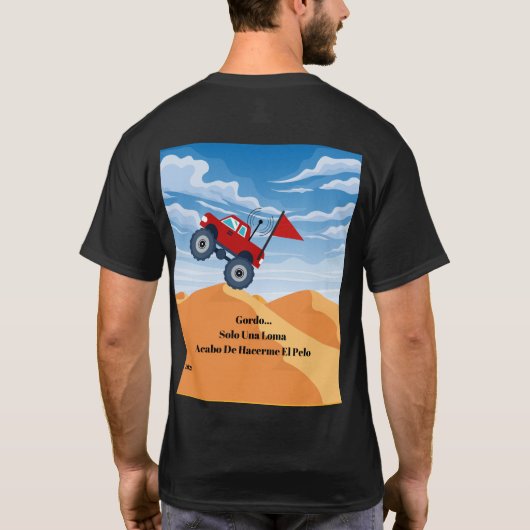 Gordo... T-Shirt (Rückseite)