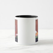 Gordon Bennett Heißluftballon Race Tasse (Zentrum)