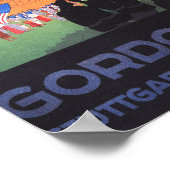 Gordon Bennett Heißluftballon-Rennen Poster (Ecke)