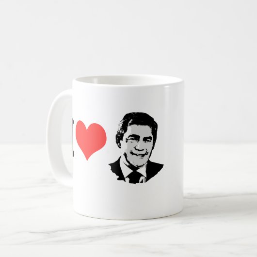 Gordon Brown Kaffeetasse (Vorderseite Links)